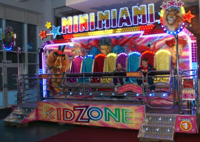Photograph of Joe White Fun Fairs Mini MIami Childrens Ride